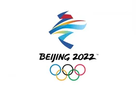 Logo igrzysk olimpijskich 2022