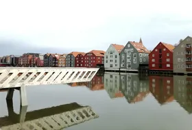 Widok w Trondheim