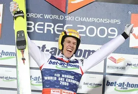 Andreas Kuettel - "jednoseryjny" mistrz świata z 2009 roku